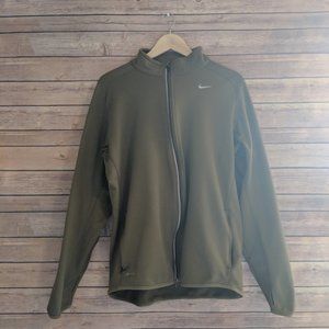 Men's Nike Element Green Dri-Fit Jacket Size L